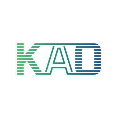 Modern KAO Logo Tasarımı. KAO Minimalist, Profesyonel ve İş Kimliği için Çok Yönlü Markalaştırma Simgesi