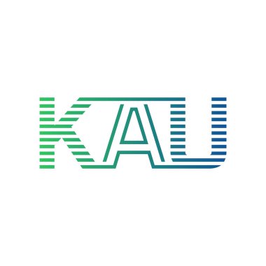 Modern KAU Logo Tasarımı. KAU Minimalist, Profesyonel ve Çok Yönlü İşletme Kimliği Simgesi