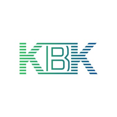 Modern KBK Logo Tasarımı. İş Kimliği için KBK Minimalist, Profesyonel ve Çok Yönlü Markalaştırma Simgesi