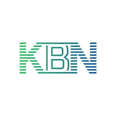 Modern KBN Logo Tasarımı. İş Kimliği için KBN Minimalist, Profesyonel ve Çok Yönlü Markalaştırma Simgesi