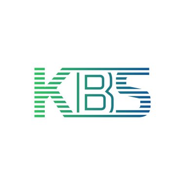 Modern KBS Logo Design. Letter KBS Minimalist, Professional, and Versatile Branding Icon for Business Identity clipart