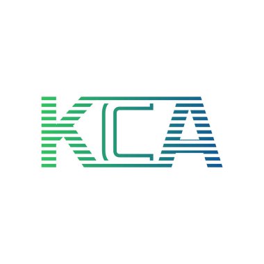 Modern KCA Logo Tasarımı. İş Kimliği için KCA Minimalist, Profesyonel ve Çok Yönlü Markalaştırma Simgesi