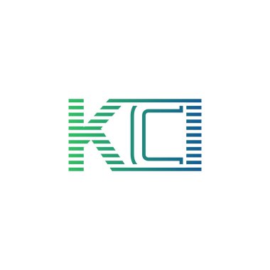 Modern KCI Logo Tasarımı. İş Kimliği için KCI Minimalist, Profesyonel ve Çok Yönlü Markalaştırma Simgesi