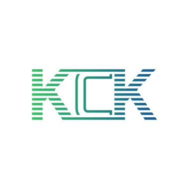 Modern KCK Logo Design. Letter KCK Minimalist, Professional, and Versatile Branding Icon for Business Identity clipart