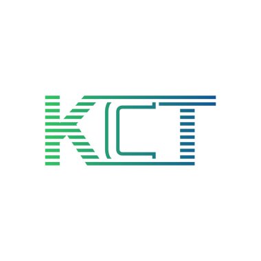 Modern KCT Logo Tasarımı. İş Kimliği için KCT Minimalist, Profesyonel ve Çok Yönlü Markalaştırma Simgesi