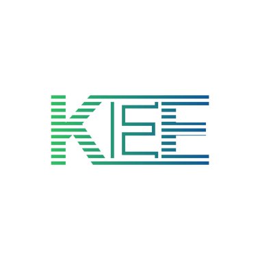Modern KEE Logo Tasarımı. KEE Harfi Minimalist, Profesyonel ve İşletme Kimliği İçin Çok Yönlü Markalaşma Simgesi