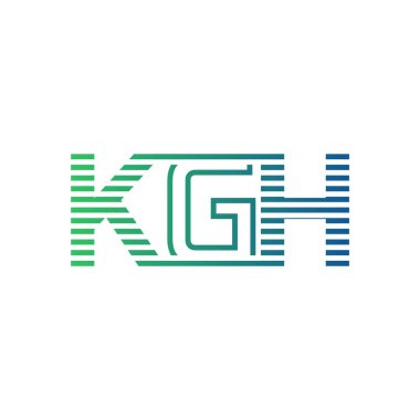 Modern KGH Logo Tasarımı. İş Kimliği için KGH Minimalist, Profesyonel ve Çok Yönlü Markalaştırma Simgesi