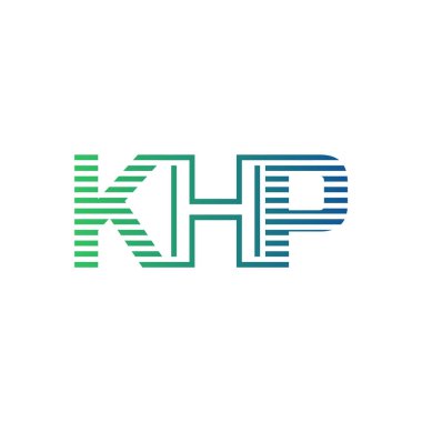Modern KHP Logo Tasarımı. İş Kimliği için KHP Minimalist, Profesyonel ve Çok Yönlü Markalaştırma Simgesi