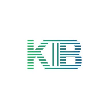 Modern KIB Logo Tasarımı. KIB Minimalist, Profesyonel ve Çok Yönlü İşletme Kimliği Simgesi