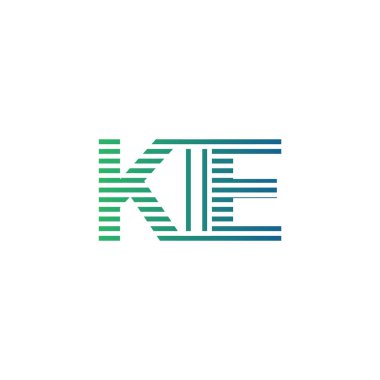 Modern KIE Logo Tasarımı. KIE Minimalist, Profesyonel ve Çok Yönlü İşletme Kimliği Simgesi