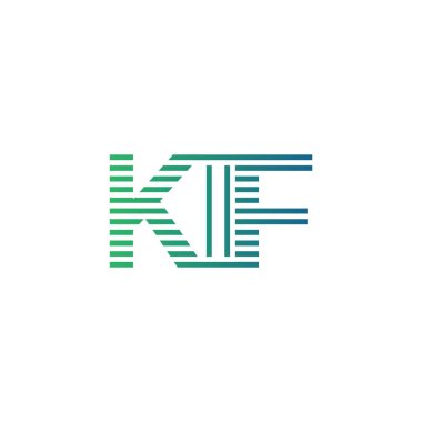 Modern KIF Logo Tasarımı. İş Kimliği için KIF Minimalist, Profesyonel ve Çok Yönlü Markalaştırma Simgesi