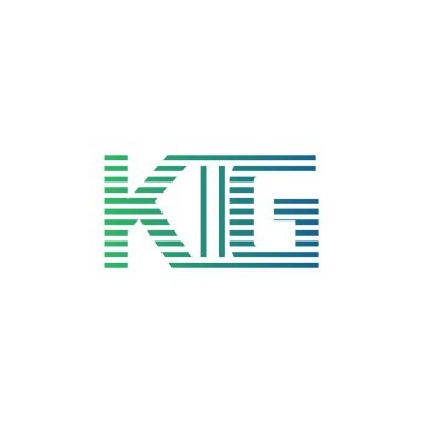 Modern KIG Logo Tasarımı. KIG Minimalist, Profesyonel ve Çok Yönlü İşletme Kimliği Simgesi