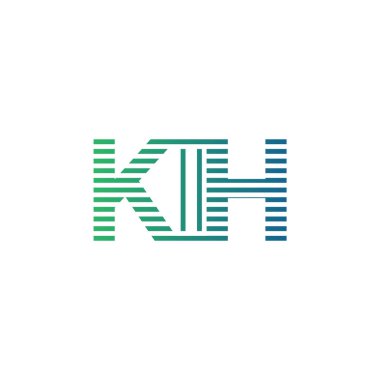 Modern KIH Logo Tasarımı. KIH Minimalist, Profesyonel ve Çok Yönlü İşletme Kimliği Simgesi