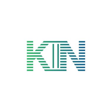 Modern KIN Logo Tasarımı. KIN Minimalist, Profesyonel ve Çok Yönlü İşletme Kimliği Simgesi