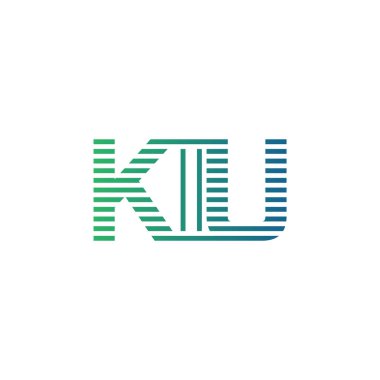 Modern KIU Logo Tasarımı. KIU Minimalist, Profesyonel ve Çok Yönlü İşletme Kimliği Simgesi