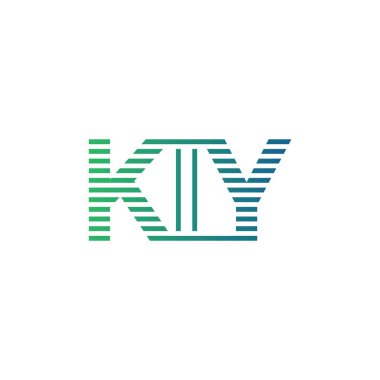 Modern KIY Logo Tasarımı. KIY Minimalist, Profesyonel ve Çok Yönlü İşletme Kimliği Simgesi