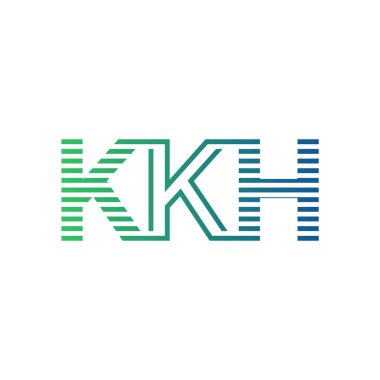 Modern KKH Logo Tasarımı. KKH Minimalist, Profesyonel ve Çok Yönlü İşletme Kimliği Simgesi