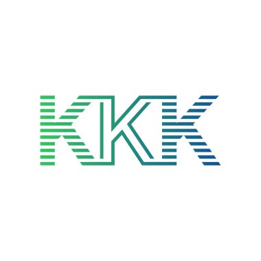 Modern KKK Logo Tasarımı. İş Kimliği için KKK Minimalist, Profesyonel ve Çok Yönlü Markalaştırma Simgesi