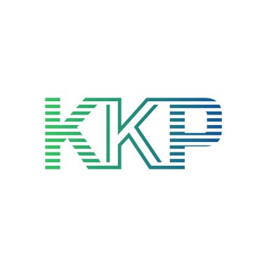 Modern KKP Logo Tasarımı. KKP İşletme Kimliği İçin Minimalist, Profesyonel ve Çok Yönlü Markalaştırma Simgesi