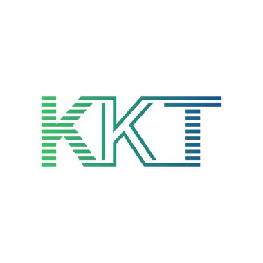 Modern KKT Logo Tasarımı. İş Kimliği için KKT Minimalist, Profesyonel ve Çok Yönlü Markalaştırma Simgesi