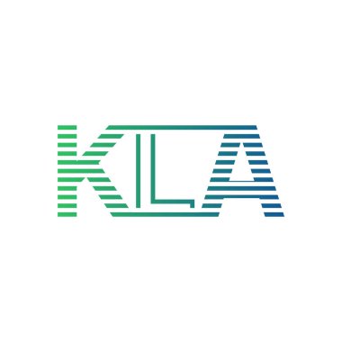Modern KLA Logo Tasarımı. İş Kimliği için KLA Minimalist, Profesyonel ve Çok Yönlü Markalaştırma Simgesi