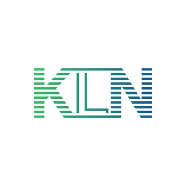 Modern KLN Logo Tasarımı. İş Kimliği için KLN Minimalist, Profesyonel ve Çok Yönlü Markalaştırma Simgesi
