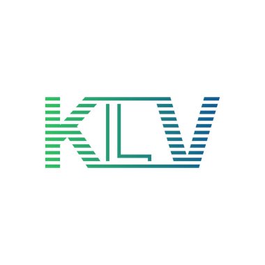 Modern KLV Logo Tasarımı. KLV Minimalist, Profesyonel ve Çok Yönlü İşletme Kimliği Simgesi