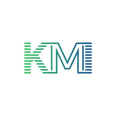 Modern KMI Logo Tasarımı. KMI Minimalist, Profesyonel ve İş Kimliği için Çok Yönlü Markalaştırma Simgesi