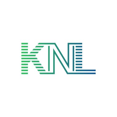 Modern KNL Logo Tasarımı. KNL Minimalist, Profesyonel ve Çok Yönlü İşletme Kimliği Simgesi