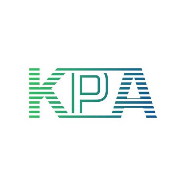 Modern KPA Logo Tasarımı. KPA Minimalist, Profesyonel ve İşletme Kimliği İçin Çok Yönlü Markalaştırma Simgesi