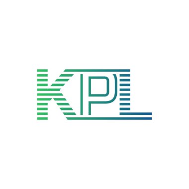 Modern KPL Logo Tasarımı. İş Kimliği için KPL Minimalist, Profesyonel ve Çok Yönlü Markalaştırma Simgesi