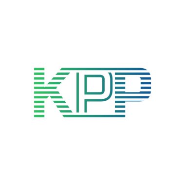 Modern KPP Logo Tasarımı. KPP Minimalist, Profesyonel ve İş Kimliği için Çok Yönlü Markalaştırma Simgesi