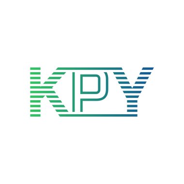 Modern KPY Logo Tasarımı. KPY Minimalist, Profesyonel ve Çok Yönlü İşletme Kimliği Simgesi