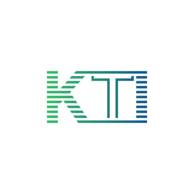 Modern KTI Logo Tasarımı. KTI İşletme Kimliği İçin Minimalist, Profesyonel ve Çok Yönlü Markalaştırma Simgesi