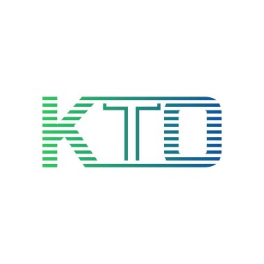 Modern KTO Logo Tasarımı. İş Kimliği için KTO Minimalist, Profesyonel ve Çok Yönlü Markalaştırma Simgesi