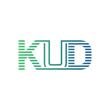 Modern KUD Logo Tasarımı. İş Kimliği için KUD Minimalist, Profesyonel ve Çok Yönlü Markalaştırma Simgesi