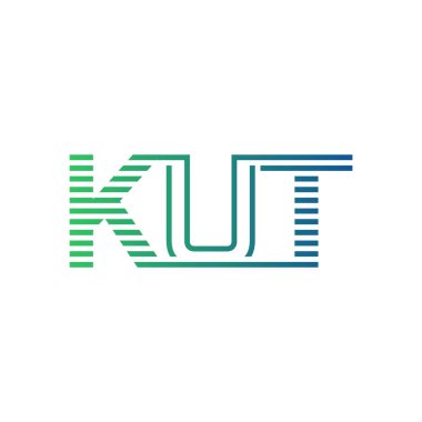 Modern KUT Logo Tasarımı. İş Kimliği için KUT Minimalist, Profesyonel ve Çok Yönlü Markalaştırma Simgesi