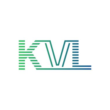 Modern KVL Logo Tasarımı. KVL Minimalist, Profesyonel ve Çok Yönlü İşletme Kimliği Simgesi
