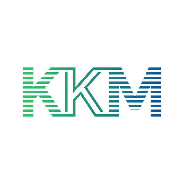 Modern KKM Logo Design. Letter KKM Minimalist, Professional, and Versatile Branding Icon for Business Identity