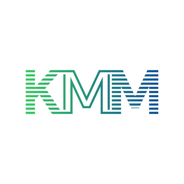 Modern KMM Logo Design. Letter KMM Minimalist, Professional, and Versatile Branding Icon for Business Identity