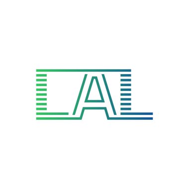 Modern LAL Logo Tasarımı. LAL Minimalist, Profesyonel ve İş Kimliği için Çok Yönlü Markalaştırma Simgesi