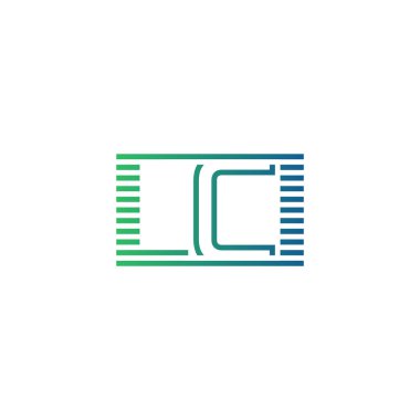 Modern LCI Logo Tasarımı. İş Kimliği için LCI Minimalist, Profesyonel ve Çok Yönlü Markalaştırma Simgesi