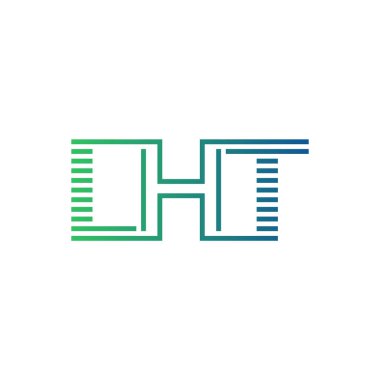 Modern LHT Logo Design. Letter LHT Minimalist, Professional, and Versatile Branding Icon for Business Identity clipart