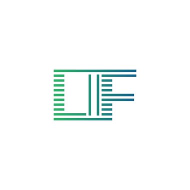Modern LIF Logo Tasarımı. LIF Minimalist, Profesyonel ve İş Kimliği için Çok Yönlü Markalaştırma Simgesi
