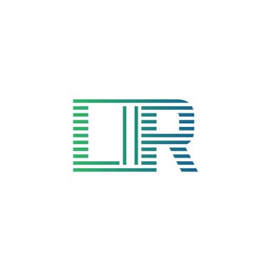 Modern LIR Logo Design. Letter LIR Minimalist, Professional, and Versatile Branding Icon for Business Identity clipart