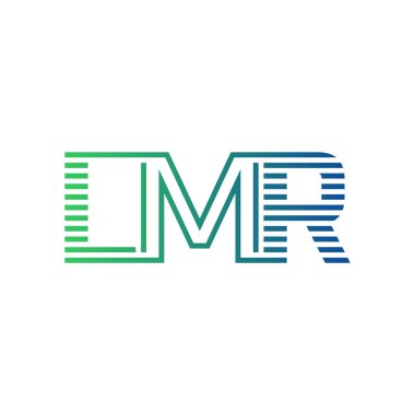 Modern LMR Logo Tasarımı. Harf LMR İş Kimliği Minimalist, Profesyonel ve Çok Yönlü Markalaştırma Simgesi