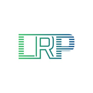 Modern LRP Logo Tasarımı. LRP Minimalist, Profesyonel ve Çok Yönlü İşletme Kimliği Simgesi