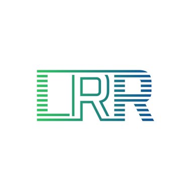 Modern LRR Logo Design. Letter LRR Minimalist, Professional, and Versatile Branding Icon for Business Identity clipart