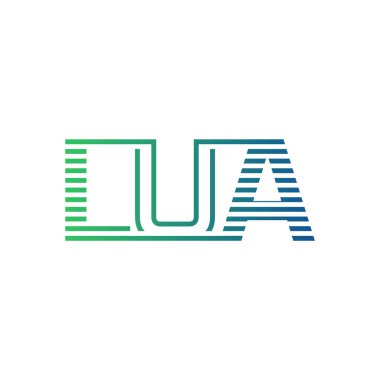 Modern LUA Logo Tasarımı. LUA Minimalist, Profesyonel ve Çok Yönlü İşletme Kimliği Simgesi