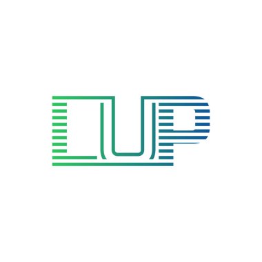 Modern LUP Logo Tasarımı. İş Kimliği için LUP Minimalist, Profesyonel ve Çok Yönlü Markalaştırma Simgesi